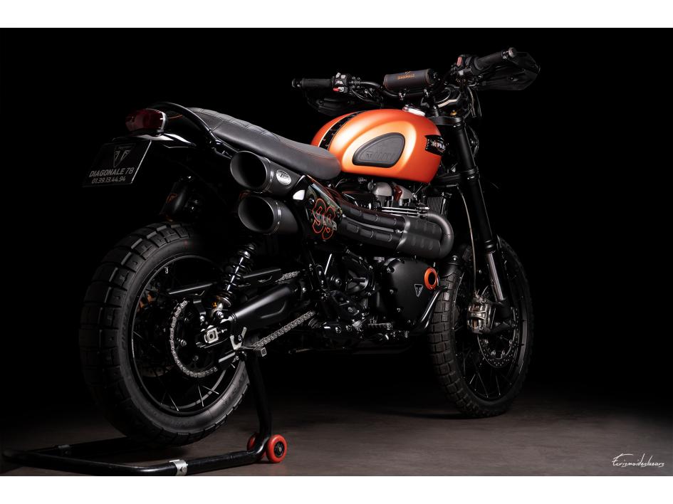 SCRAMBLER XE SPECIALE 20 ANS