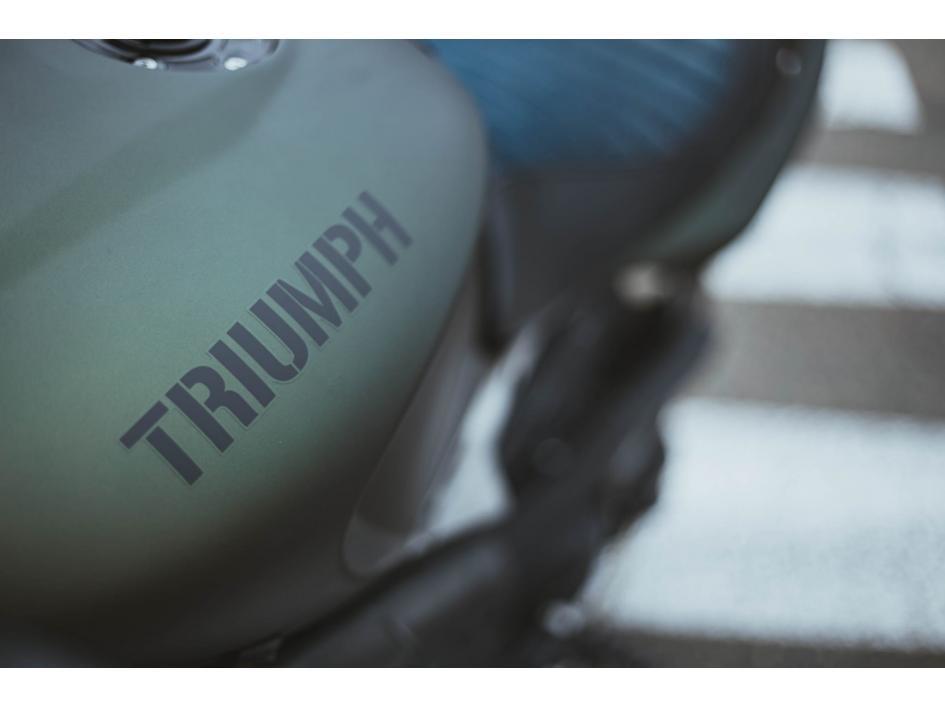 Speed Triple Matt Khaki Green