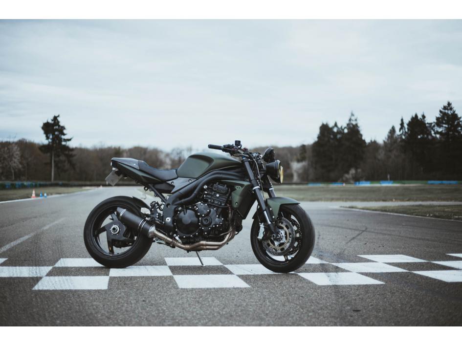 Speed Triple Matt Khaki Green