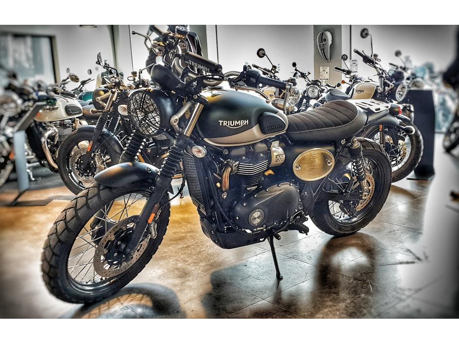 STREET SCRAMBLER 2019