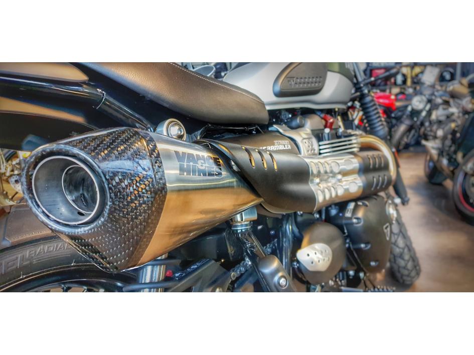 STREET SCRAMBLER 2019