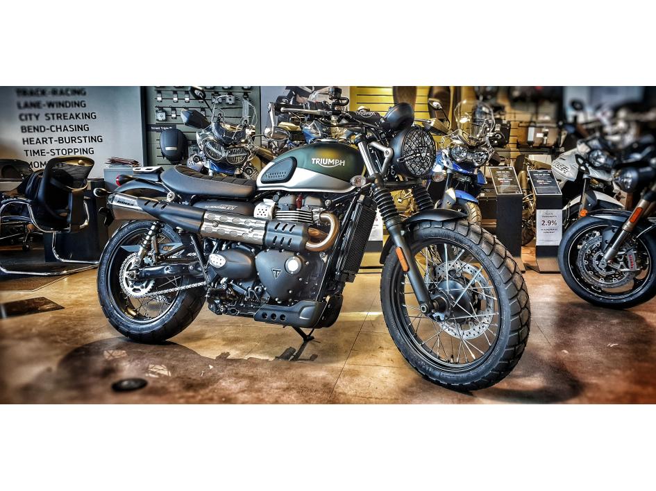 STREET SCRAMBLER 2019