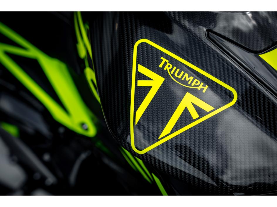 STREET TRIPLE 765 RS MOTO2 CARBONE