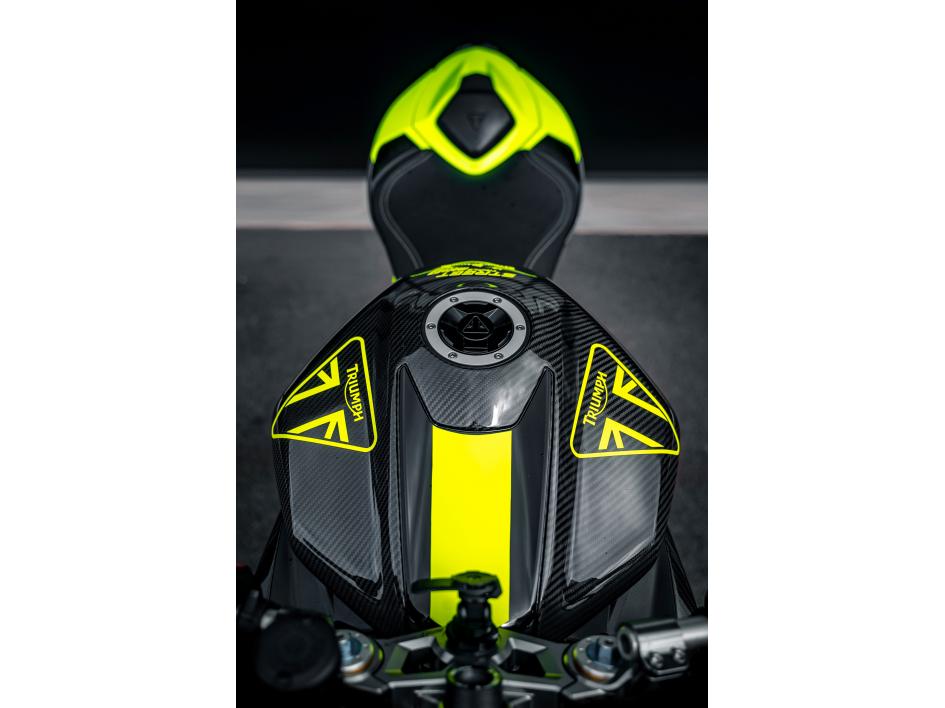 STREET TRIPLE 765 RS MOTO2 CARBONE