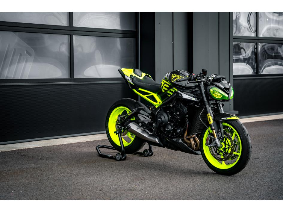 STREET TRIPLE 765 RS MOTO2 CARBONE