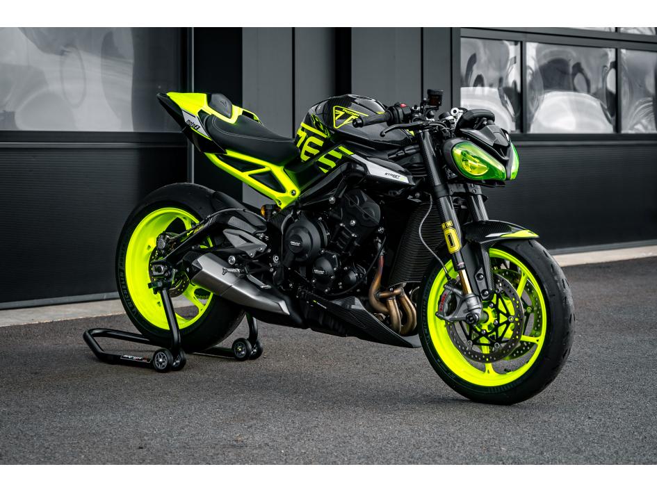 STREET TRIPLE 765 RS MOTO2 CARBONE