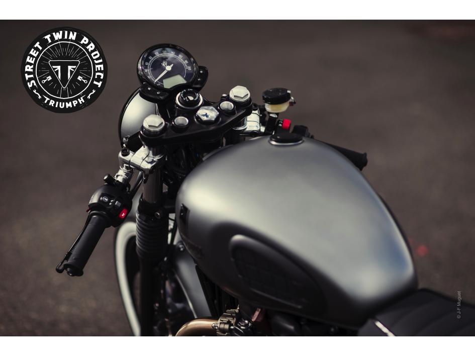STREET TWIN PROJECT 