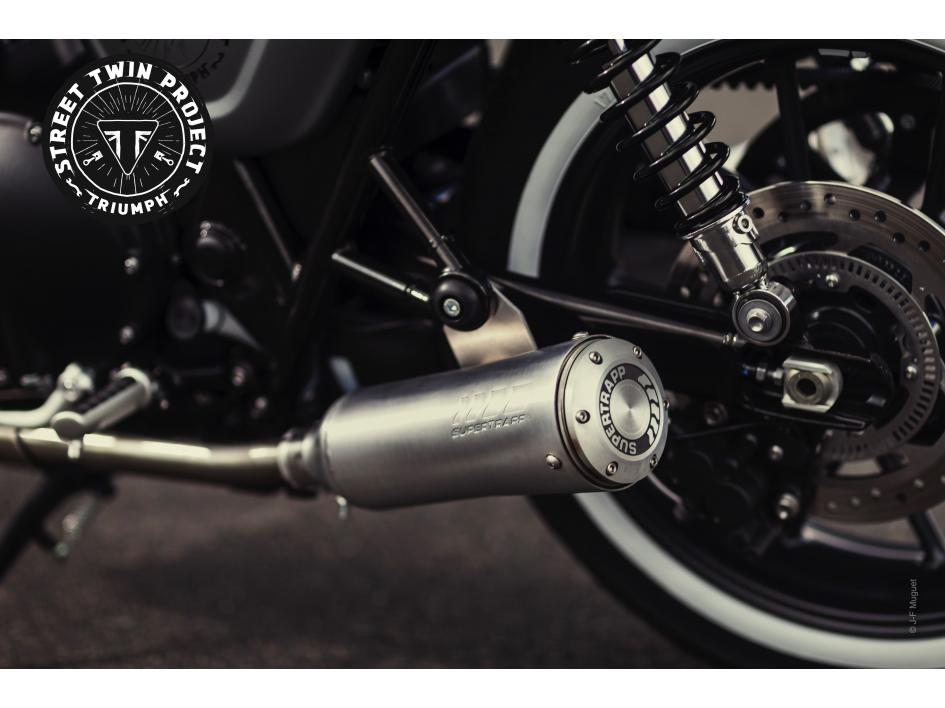 STREET TWIN PROJECT 